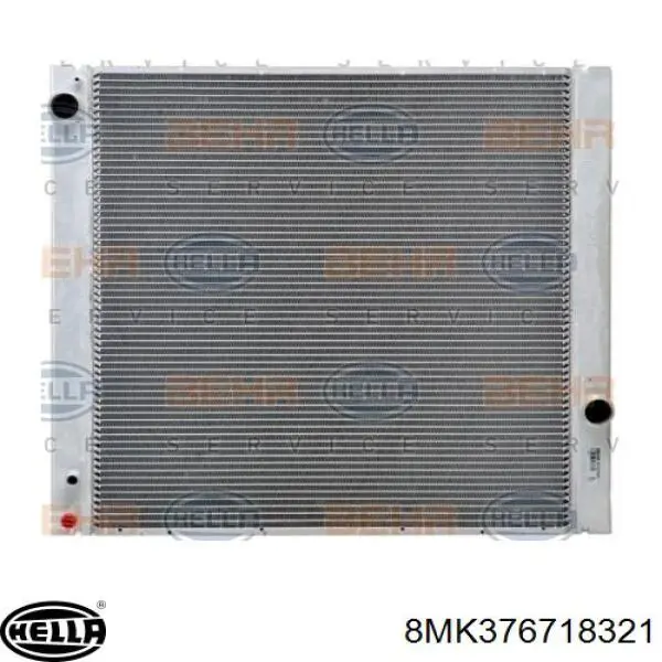 Купити PCC000850 Land Rover Радіатор двигуна