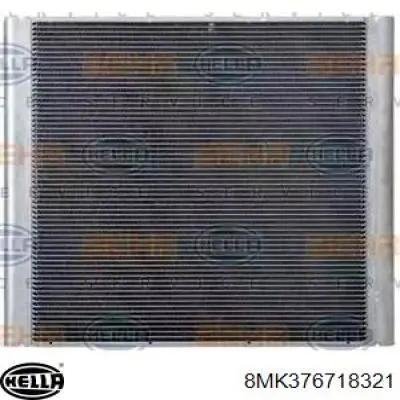 Радіатор 8MK376718321 HELLA