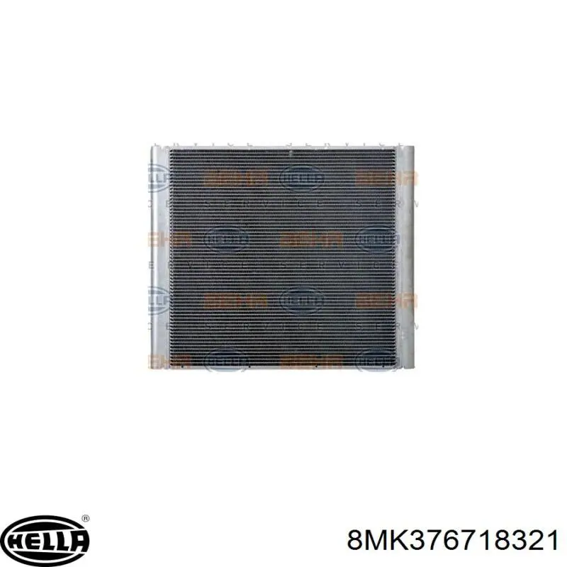 Купити 8MK376718321 HELLA Радіатор двигуна