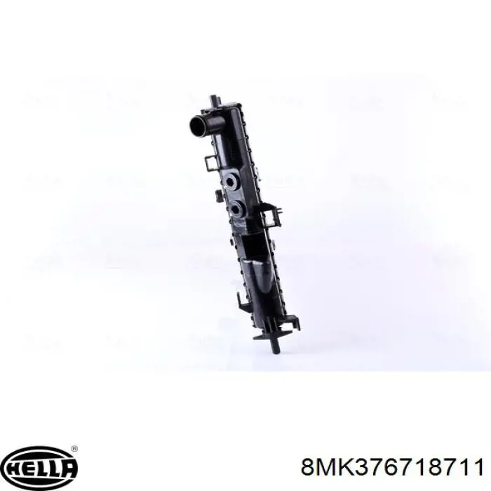 Радіатор 8MK376718711 HELLA