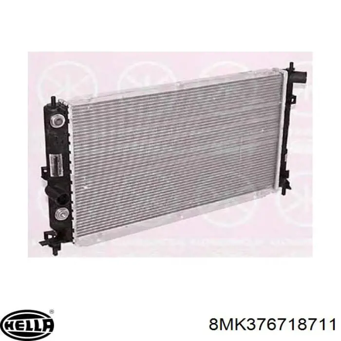 Радіатор охолодження HELLA 8MK376718711