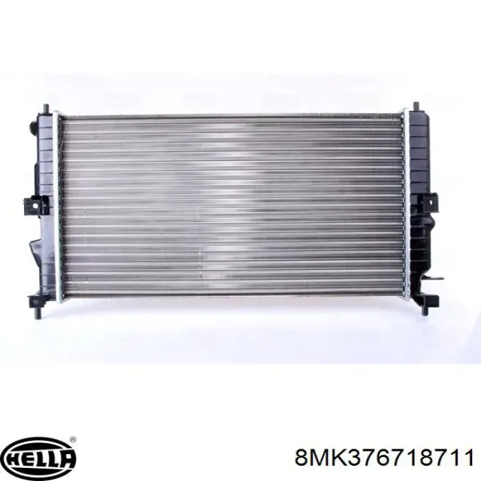Радіатор основний HELLA 8MK376718711 ціна, від 52.72 USD