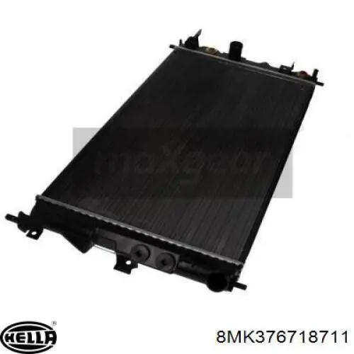 Радіатор AC213025 Maxgear