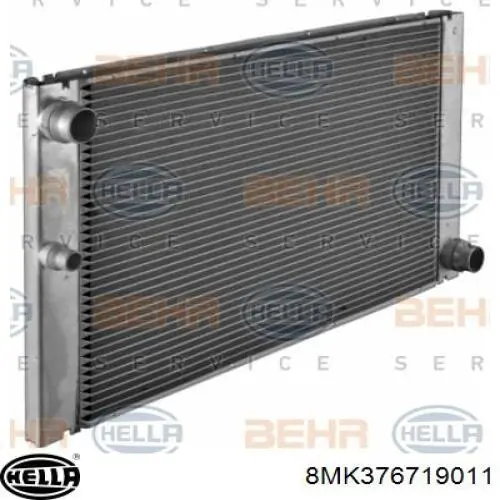 Радіатор основний Polcar 2023081X ціна, від 197.13 USD