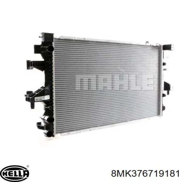 Радіатор основний VAG 8MK376719181 ціна, від 67.41 USD