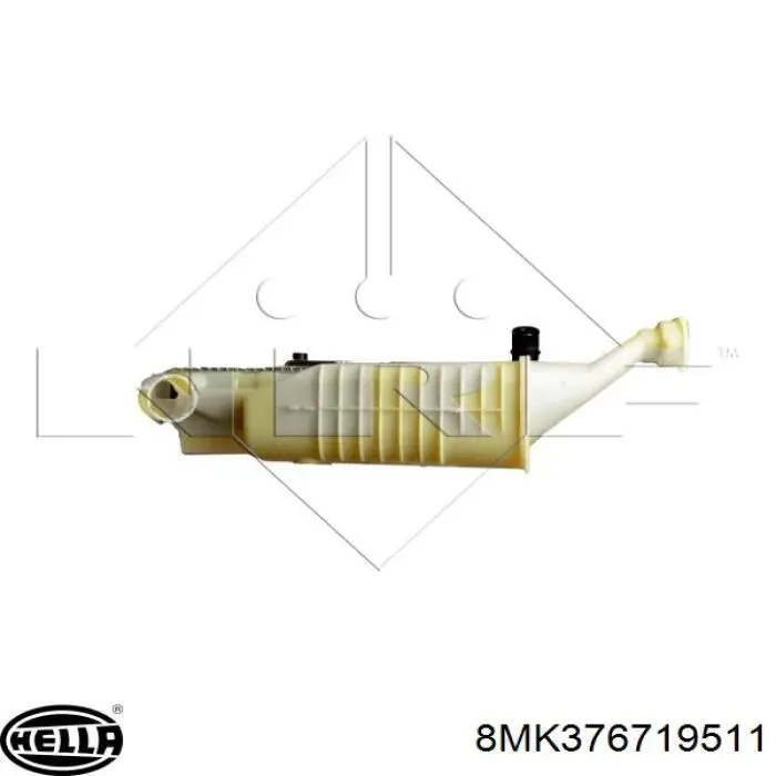 Радіатор охолодження Hart 602537