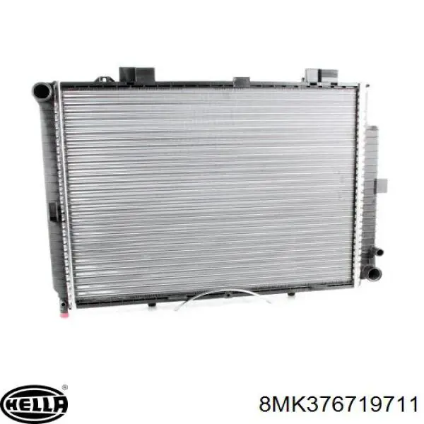 Купити 3240084 Polcar Радіатор двигуна