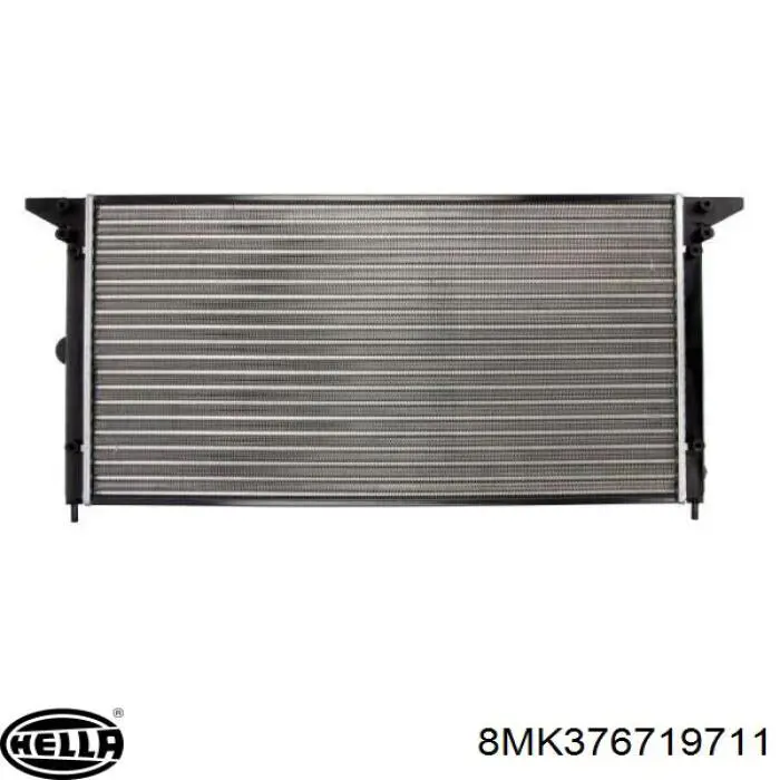 Радіатор 3240084 Polcar