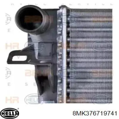 Радіатор охолодження HELLA 8MK376719741