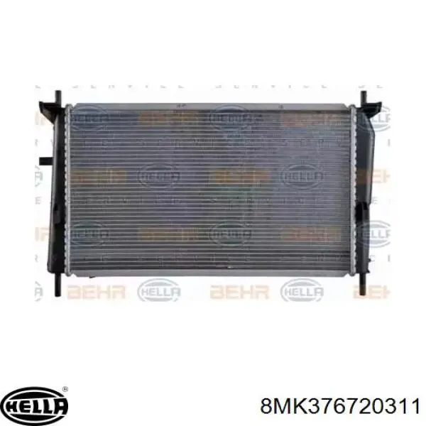 Радіатор основний Kemp 77645199 ціна, від 57.59 USD