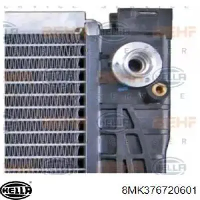 Радіатор основний HELLA 8MK376720601 ціна, від 80.19 USD