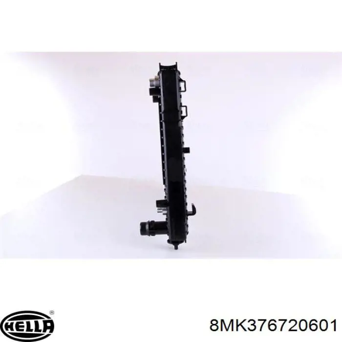 Радіатор 8MK376720601 HELLA