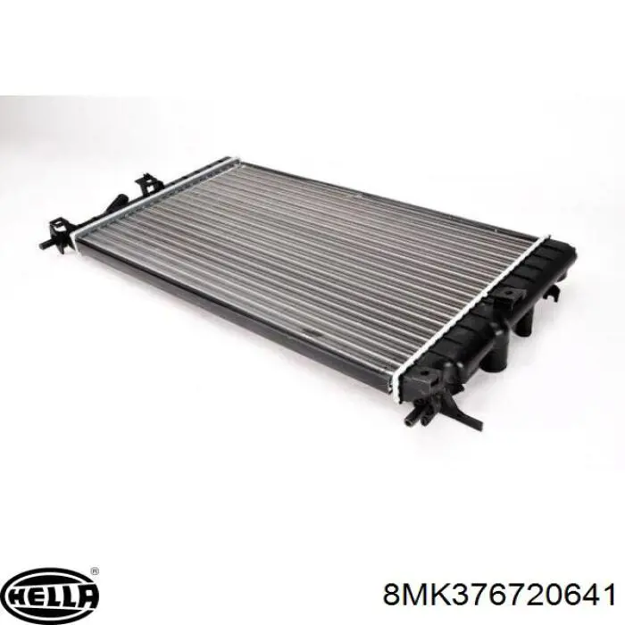 Купити 551608A6 Polcar Радіатор двигуна