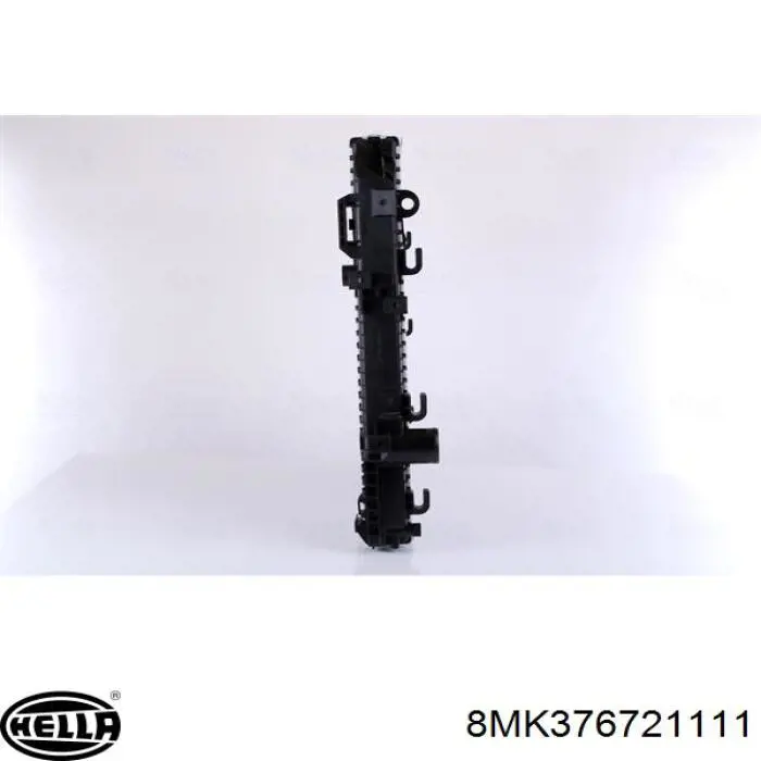 A6685000102 Mercedes Радіатор охолодження двигуна
