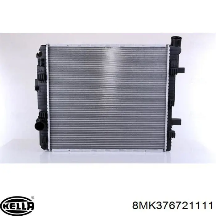 Купити A6685000102 Mercedes Радіатор двигуна