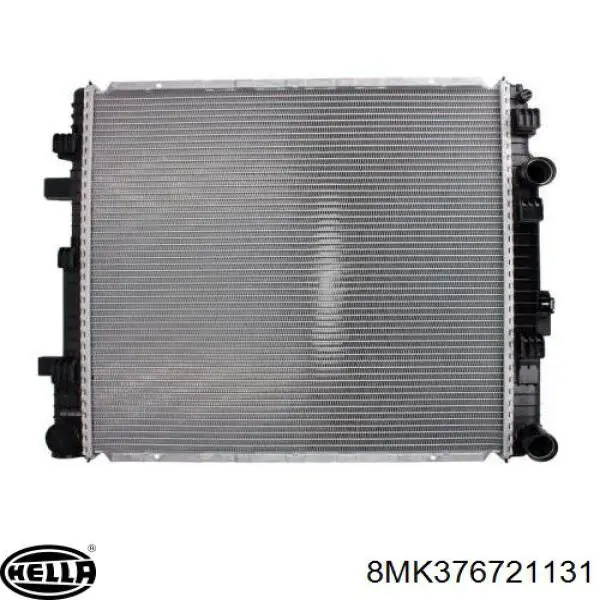 Купити MS2405 AVA Радіатор двигуна