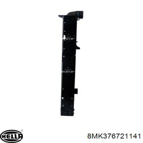 Радіатор основний HELLA 8MK376721141 ціна, від 381.51 USD