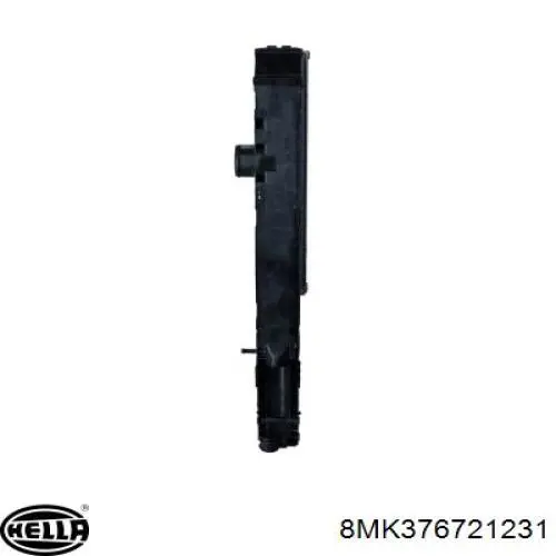 Радіатор охолодження HELLA 8MK376721231
