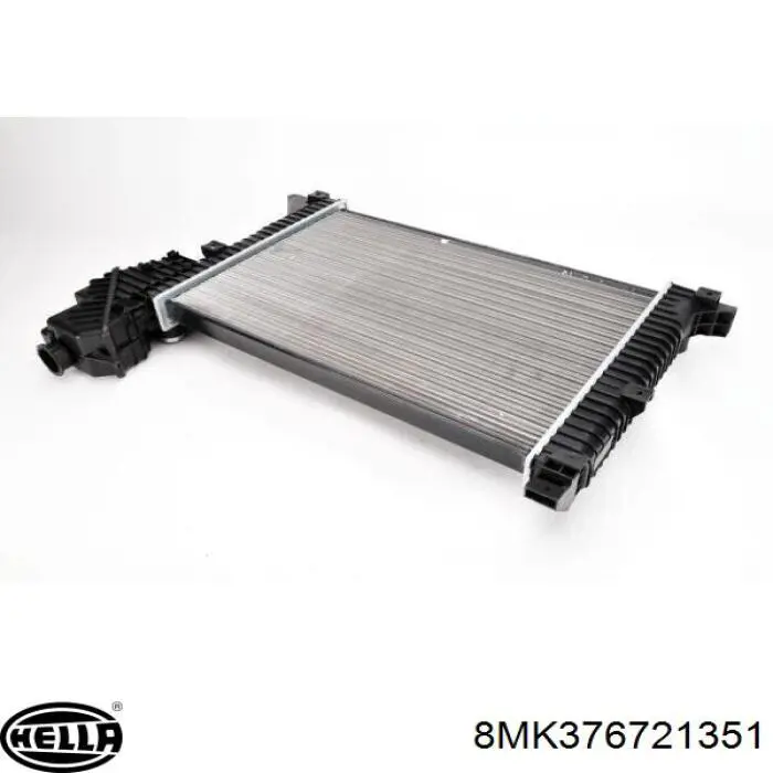 Радіатор основний Fast FT55554 ціна, від 117.37 USD