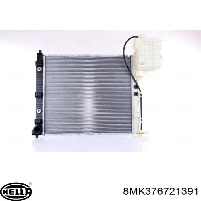 Купити A6385012001 Mercedes Радіатор двигуна