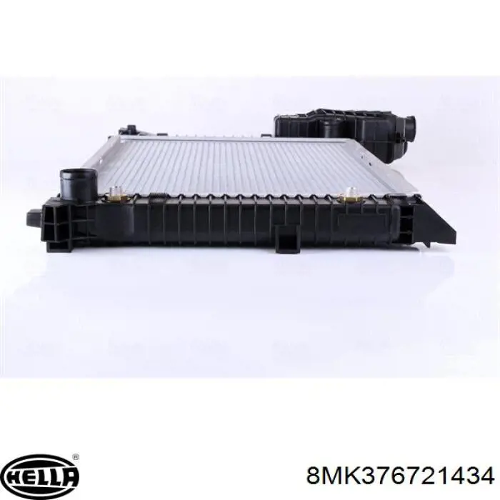 A9015003300 Mercedes Радіатор охолодження двигуна