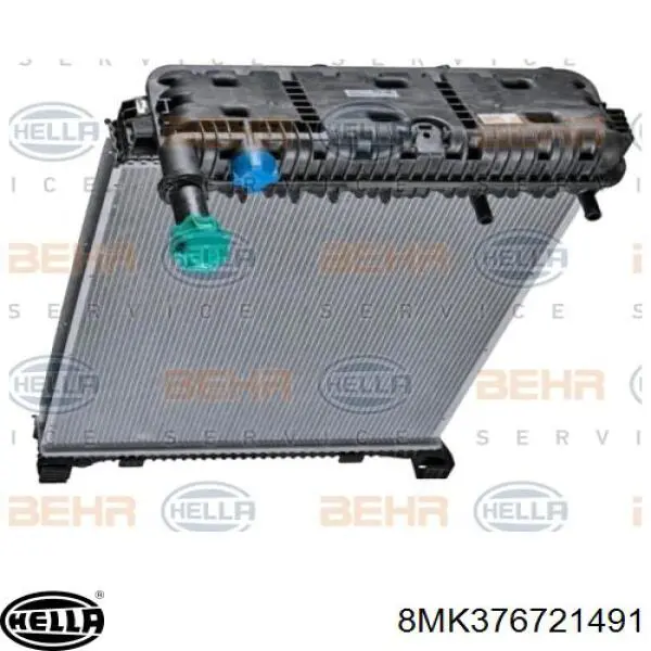 Купити A9425001203 Mercedes Радіатор двигуна