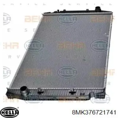 Радіатор CR705000P Mahle Original