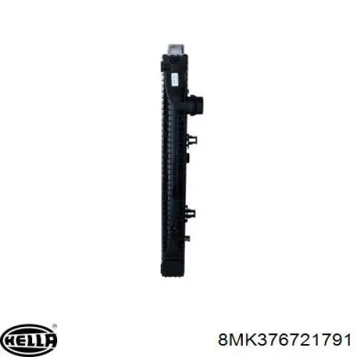 Купити DPIV451 Daniparts Радіатор двигуна
