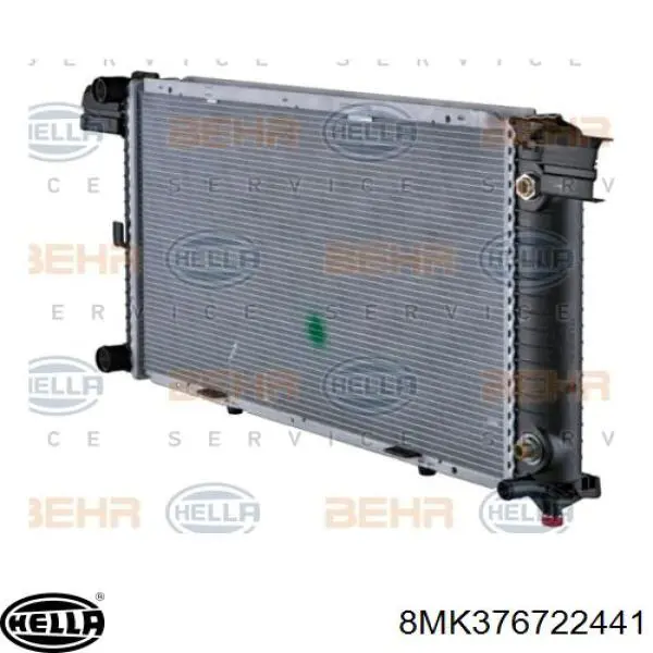 Радіатор 601797 Hart