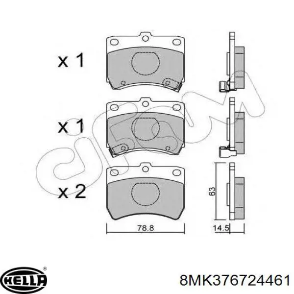 Купити 9031084 Volvo Радіатор двигуна