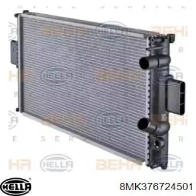 93822906 Market (OEM) радіатор охолодження двигуна