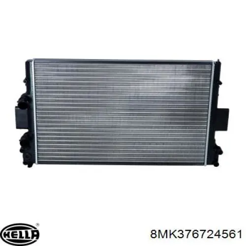 Радіатор основний Magneti Marelli BMQ170 ціна, від 78.96 USD