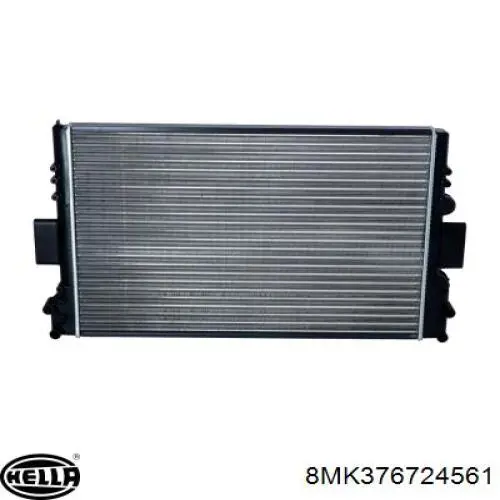 Купити BMQ170 Magneti Marelli Радіатор двигуна