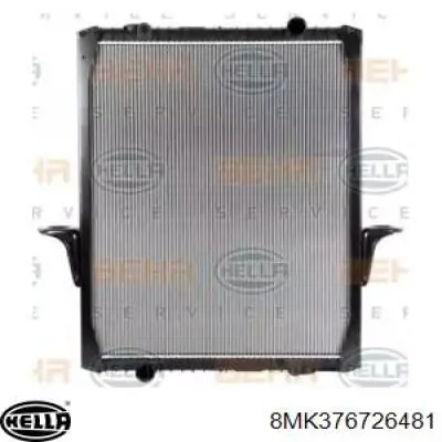 Радіатор 111RV721000 Perfekt Cooling