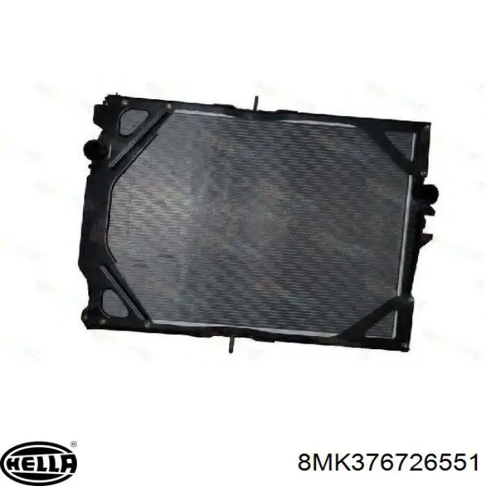 Радіатор 401VL245000 Perfekt Cooling