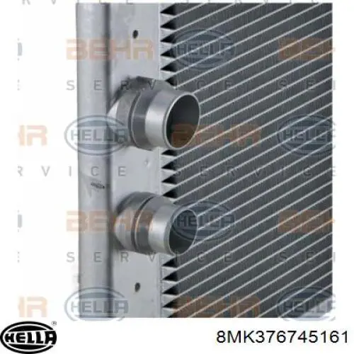 Купити 539564 NRF Радіатор двигуна