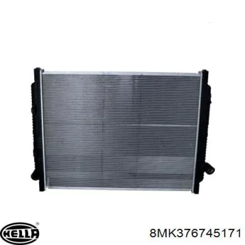 Радіатор основний Thermotec D7RV008TT ціна, від 299.70 USD