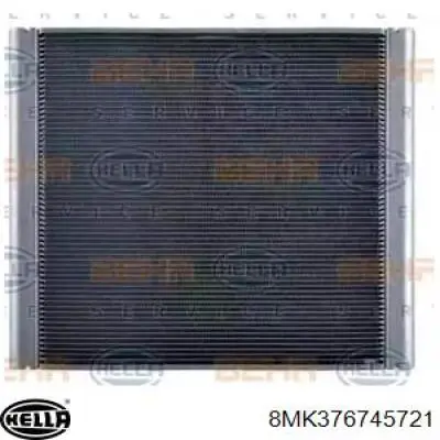 Радіатор основний Luzar LRC10158 ціна, від 198.16 USD