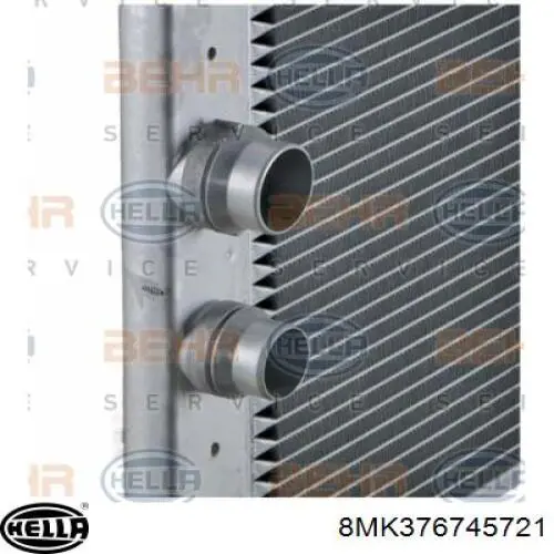 Купити D7I008TT Thermotec Радіатор двигуна
