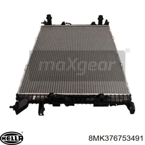 Радіатор основний Maxgear AC224685 ціна, від 92.30 USD