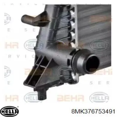 Радіатор основний HELLA 8MK376753491 ціна, від 97.61 USD