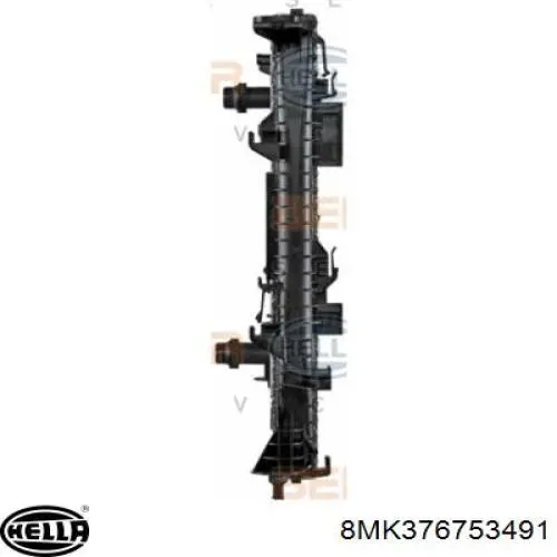 Радіатор AC224685 Maxgear