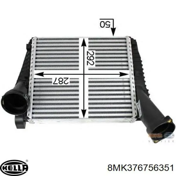 701225 VALEO Радіатор охолодження двигуна