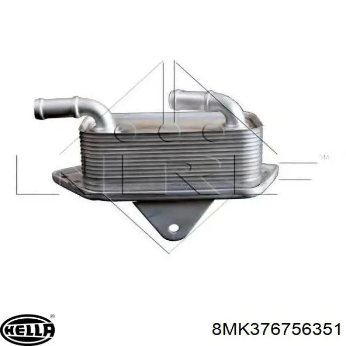 Радіатор основний VALEO 701225 ціна, від 97.03 USD