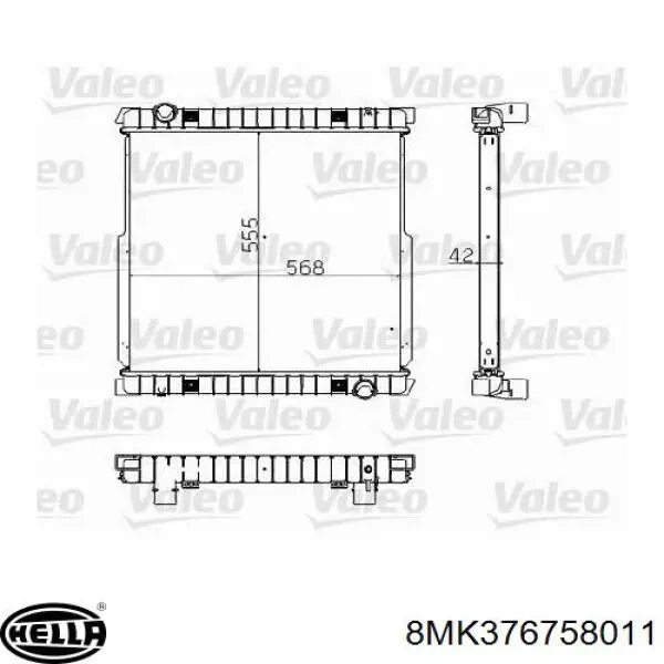  721IV054701 Perfekt Cooling