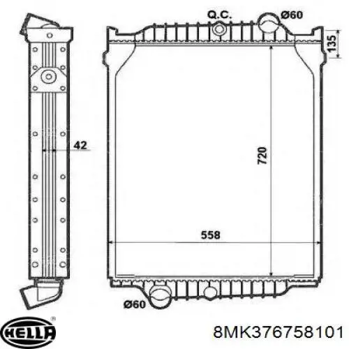  8MK376758101 HELLA