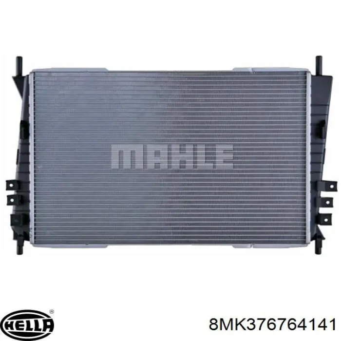 CR1348000P Mahle Original радіатор охолодження двигуна