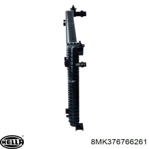 Радіатор основний HELLA 8MK376766261 ціна, від 60.58 USD