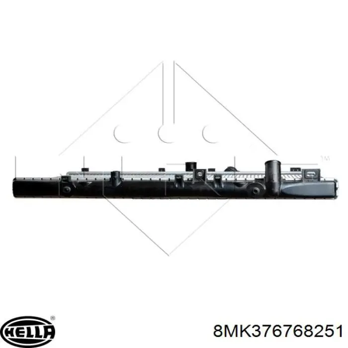 Радіатор охолодження Honda 19010PAAA02