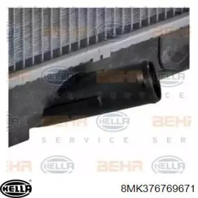 347880 Kale Радіатор охолодження двигуна